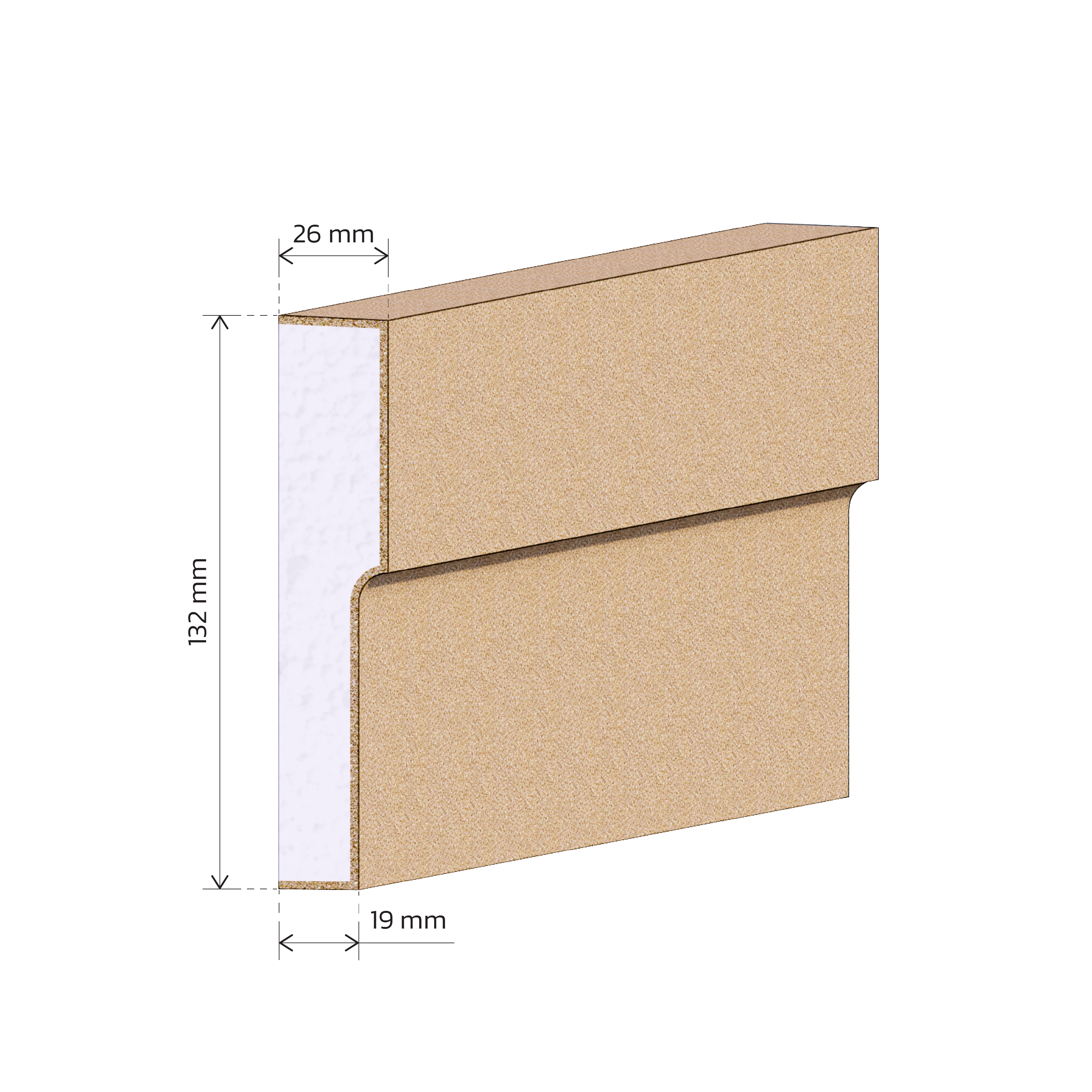 ReKunst Špaleta - A07 - 11,28 € s DPH / bm
