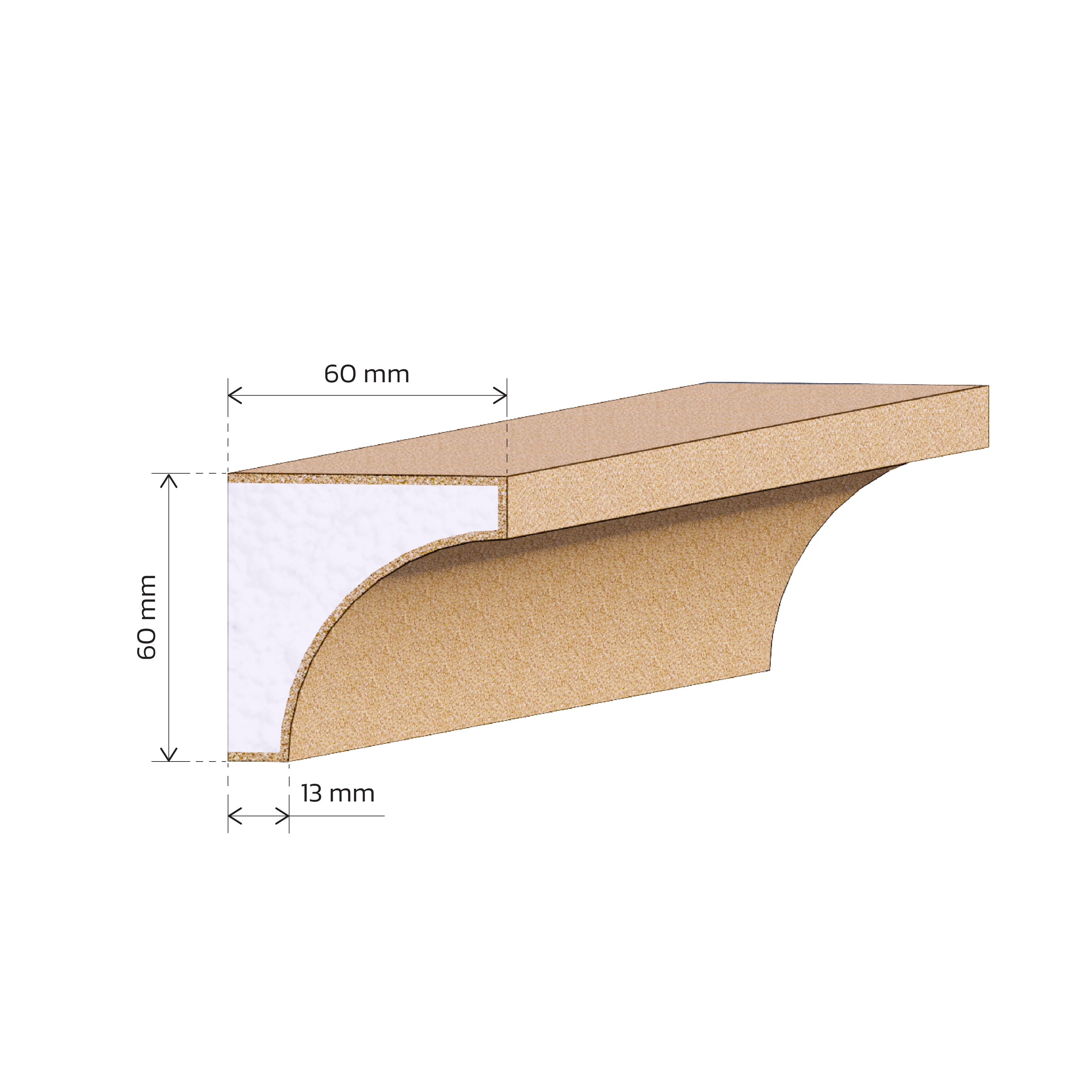 Rekunst ŠpaleŠpaleta - A20 - 10,44 € s DPH / bm