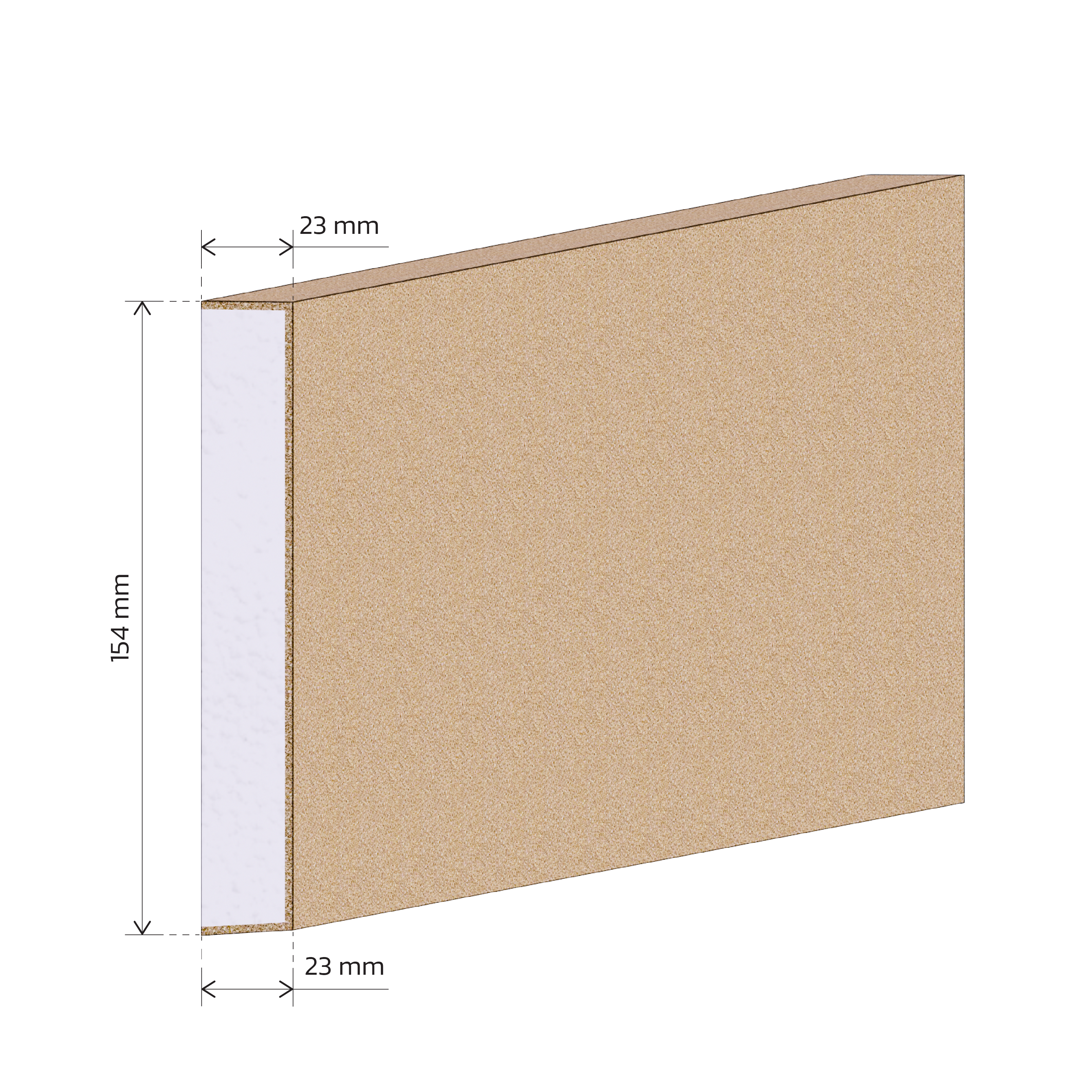 Rekunst Špaleta - A03 - 9,12 € s DPH / bm
