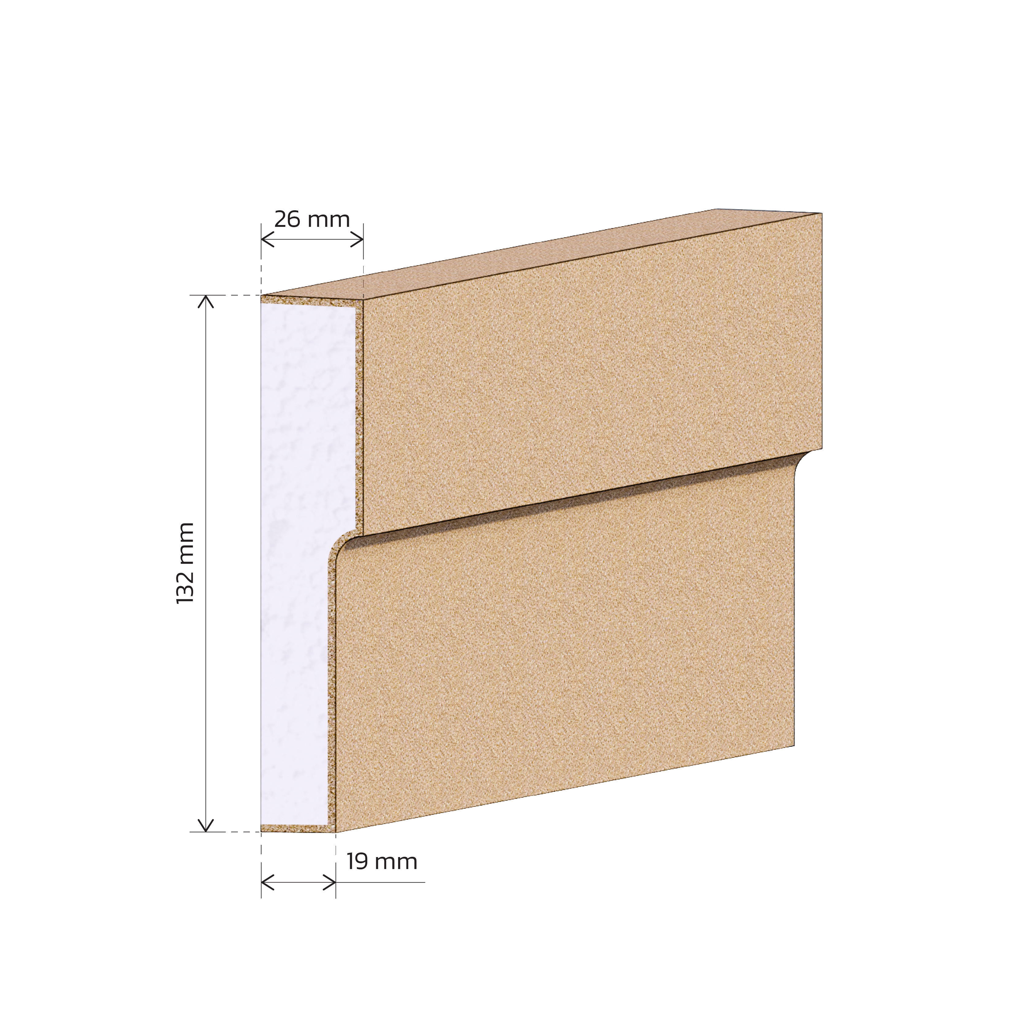 Rekunst Špaleta - A07 - 11,28 € s DPH / bm